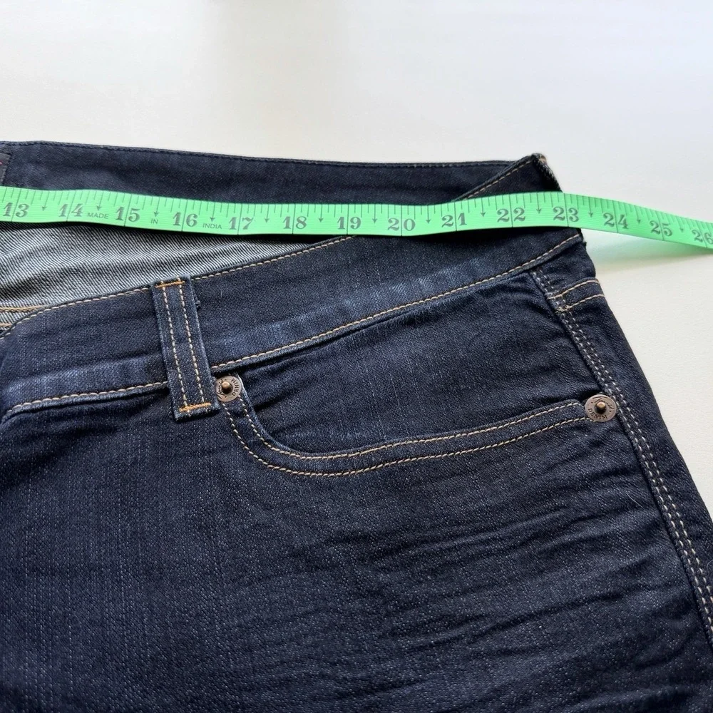 Torrid Women Dark Wash Bootcut Sz 26W Denim Jeans Indigo Blue Plus